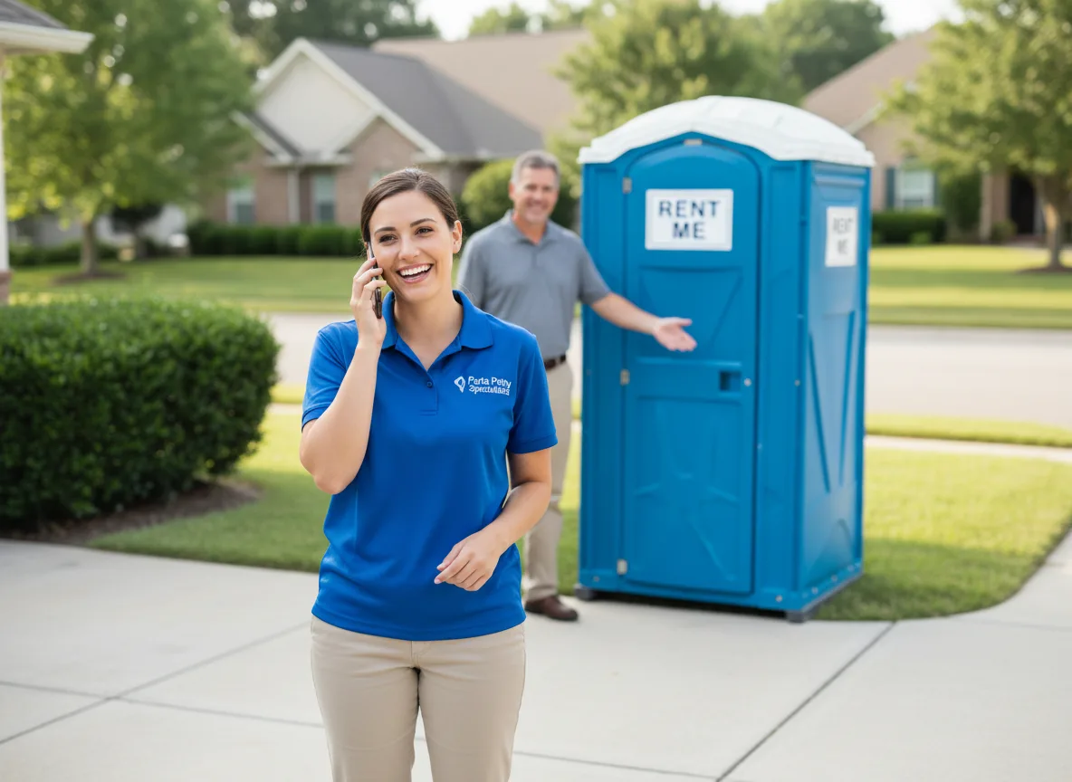 Portable Toilet Rental Sugar Land, TX FAQs
